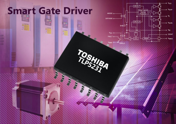 Toshiba annonce un nouveau driver d’IGBT / MOSFET à double sortie
